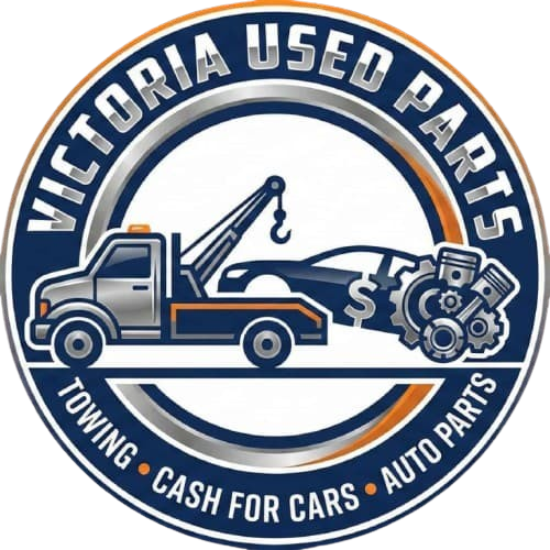 victoria used parts logo